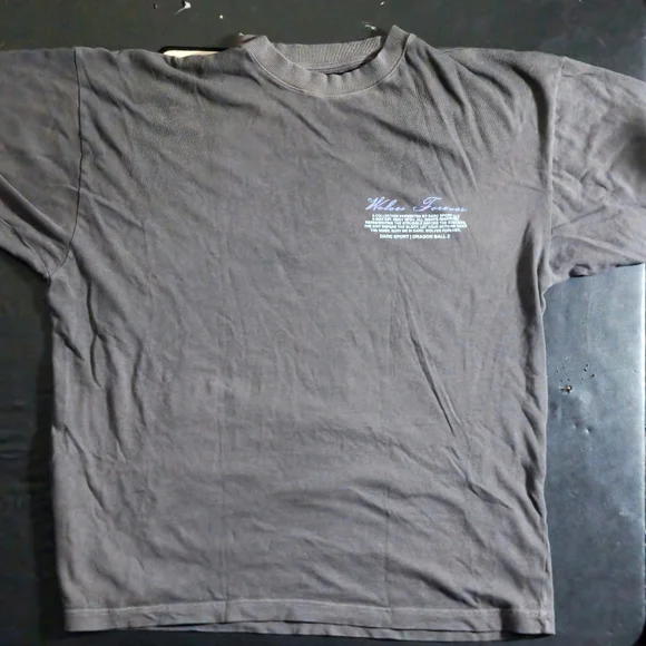 Darc Sport Dragon Ball Z Piccolo "Premium" Oversized Unisex Tee Wolf Gray XL - Picture 2 of 2
